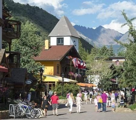 Village Center Condos Vail Exteriér fotografie