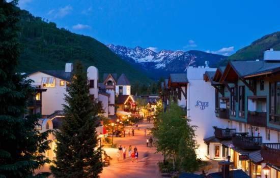Village Center Condos Vail Exteriér fotografie