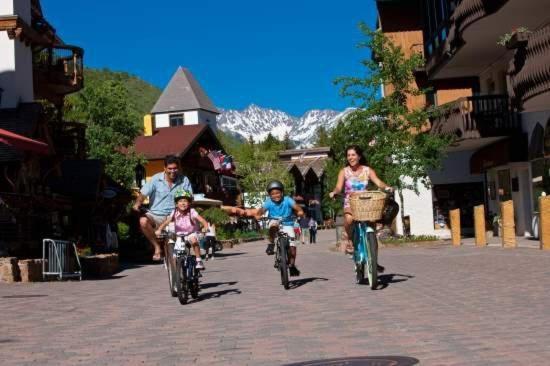 Village Center Condos Vail Exteriér fotografie